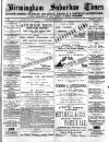 Birmingham Suburban Times Saturday 06 March 1886 Page 1