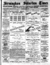 Birmingham Suburban Times Saturday 03 April 1886 Page 1