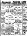 Birmingham Suburban Times Saturday 24 April 1886 Page 1