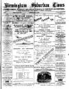 Birmingham Suburban Times Saturday 15 May 1886 Page 1