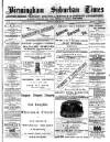 Birmingham Suburban Times Saturday 26 June 1886 Page 1
