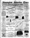 Birmingham Suburban Times Saturday 21 August 1886 Page 1