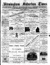 Birmingham Suburban Times Saturday 28 August 1886 Page 1
