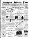 Birmingham Suburban Times Saturday 04 September 1886 Page 1