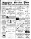 Birmingham Suburban Times Saturday 06 November 1886 Page 1