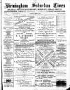 Birmingham Suburban Times Saturday 05 March 1887 Page 1