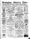 Birmingham Suburban Times Saturday 26 March 1887 Page 1