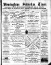 Birmingham Suburban Times Saturday 02 April 1887 Page 1