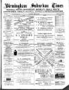 Birmingham Suburban Times Saturday 16 April 1887 Page 1