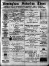 Birmingham Suburban Times Saturday 04 June 1887 Page 1