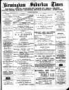 Birmingham Suburban Times Saturday 02 July 1887 Page 1