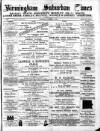 Birmingham Suburban Times Saturday 05 November 1887 Page 1