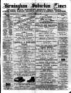 Birmingham Suburban Times Saturday 24 December 1887 Page 1