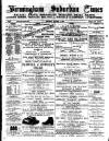 Birmingham Suburban Times Saturday 07 January 1888 Page 1