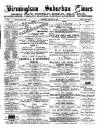 Birmingham Suburban Times Saturday 14 January 1888 Page 1