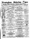Birmingham Suburban Times Saturday 21 January 1888 Page 1