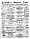 Birmingham Suburban Times Saturday 03 March 1888 Page 1