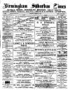 Birmingham Suburban Times Saturday 24 March 1888 Page 1