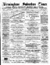Birmingham Suburban Times Saturday 05 May 1888 Page 1