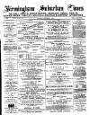 Birmingham Suburban Times Saturday 08 September 1888 Page 1
