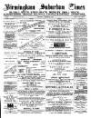 Birmingham Suburban Times Saturday 27 October 1888 Page 1