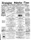 Birmingham Suburban Times Saturday 01 December 1888 Page 1
