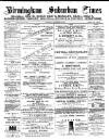 Birmingham Suburban Times Saturday 29 December 1888 Page 1