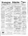 Birmingham Suburban Times Saturday 12 January 1889 Page 1