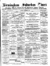 Birmingham Suburban Times Saturday 14 September 1889 Page 8