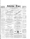 Birmingham Suburban Times Saturday 08 February 1890 Page 1