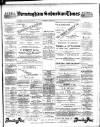 Birmingham Suburban Times Saturday 01 March 1890 Page 1