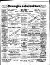Birmingham Suburban Times Saturday 13 September 1890 Page 1