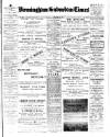 Birmingham Suburban Times Saturday 10 October 1891 Page 1