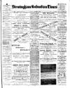 Birmingham Suburban Times Saturday 17 October 1891 Page 1