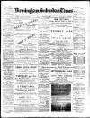 Birmingham Suburban Times Saturday 23 January 1892 Page 1