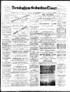 Birmingham Suburban Times Saturday 30 January 1892 Page 1