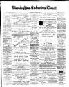 Birmingham Suburban Times Saturday 01 October 1892 Page 1