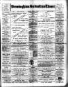 Birmingham Suburban Times Saturday 11 February 1893 Page 1