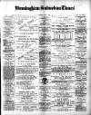 Birmingham Suburban Times Saturday 01 July 1893 Page 1