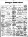 Birmingham Suburban Times Saturday 05 August 1893 Page 1