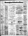 Birmingham Suburban Times Saturday 06 April 1895 Page 1