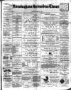 Birmingham Suburban Times Saturday 08 February 1896 Page 1