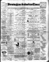 Birmingham Suburban Times Saturday 21 March 1896 Page 1