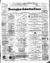 Birmingham Suburban Times Saturday 19 September 1896 Page 1