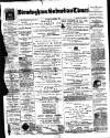 Birmingham Suburban Times Saturday 13 March 1897 Page 1
