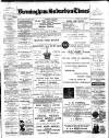 Birmingham Suburban Times Saturday 07 April 1900 Page 1