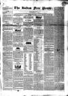 Bolton Free Press Saturday 27 May 1837 Page 1