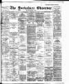 Bradford Observer Wednesday 23 February 1910 Page 1