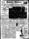 Bradford Observer Friday 20 March 1936 Page 1