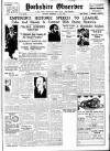 Bradford Observer Wednesday 01 July 1936 Page 1